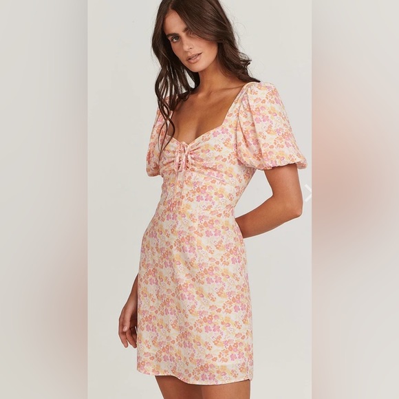 Charlie Holiday Mini Dress Size 6 / Medium - Picture 2 of 9